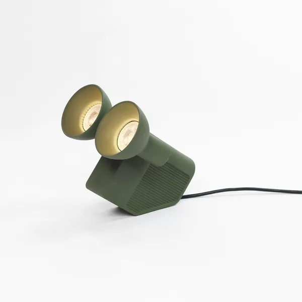 Olo Bordlampe Khaki