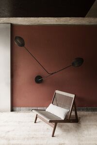 Satellite Vegg-/Taklampe Soft Black