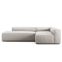 Grand Loungesofa 3-seters åpen ende Venstre Moon White