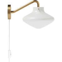 REPOSE 175 Vägglampa Mässing