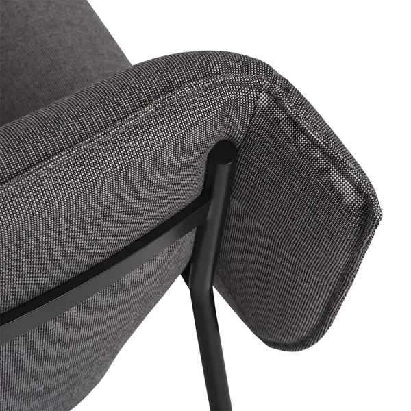 Wrap Lenestol Sabi 151 / Sort