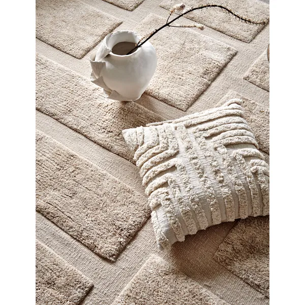 Bricks Teppe 250x350 cm Beige