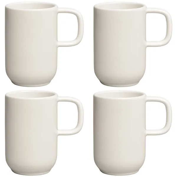 BON Mugg 4-pack Ivory