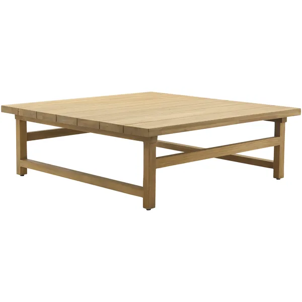 Julian Soffbord Teak 120x120 cm