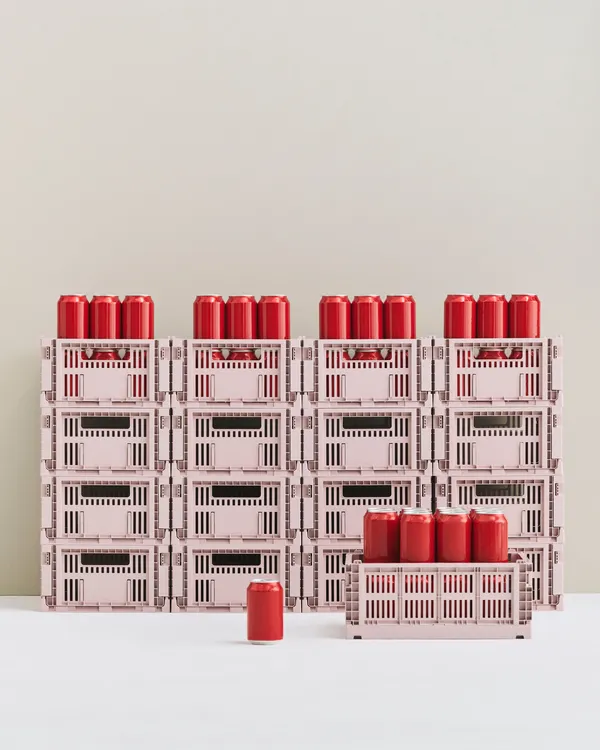 Colour Crate Medium Förvaring Blush