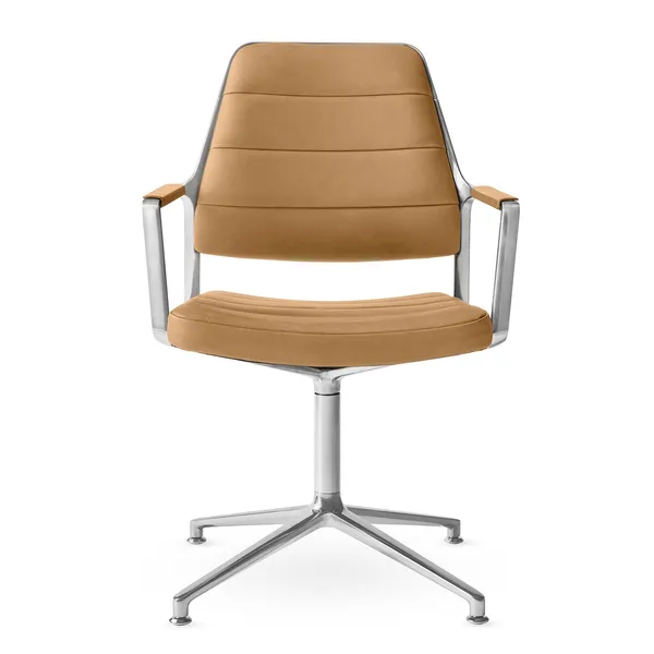 455 Svingstol Camel Leather