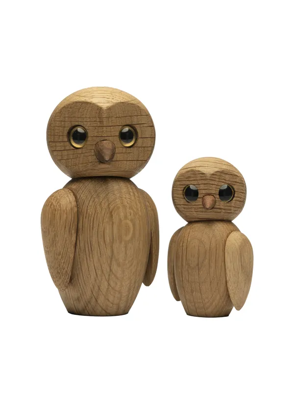Wise Owl Trefigur 7 cm