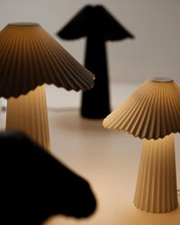 Uala Bordslampa 48 cm Vit