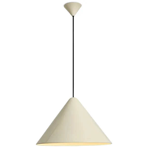 Compass Pendel Oyster White 43 cm