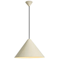 Compass Pendel Oyster White 43 cm