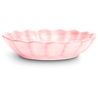 Oyster Skål 31 cm Ljusrosa