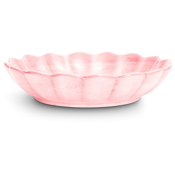 Oyster Skål 31 cm Lys Rosa