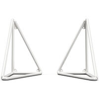 Pythagoras XL Konsoler 2-pack Porcelain White