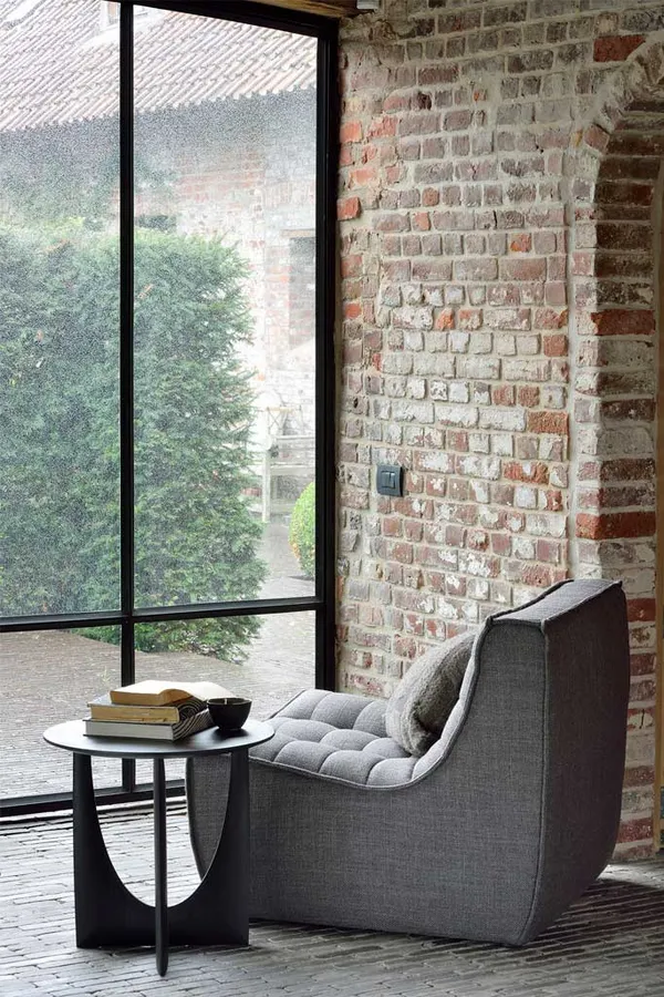 N701 Sofa Mørkegrå 1-Pers
