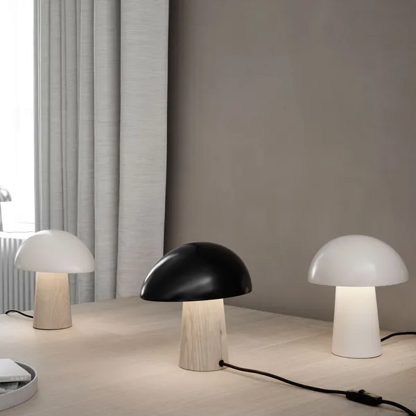 Night Owl Bordlampe Midnight Blue / Ask