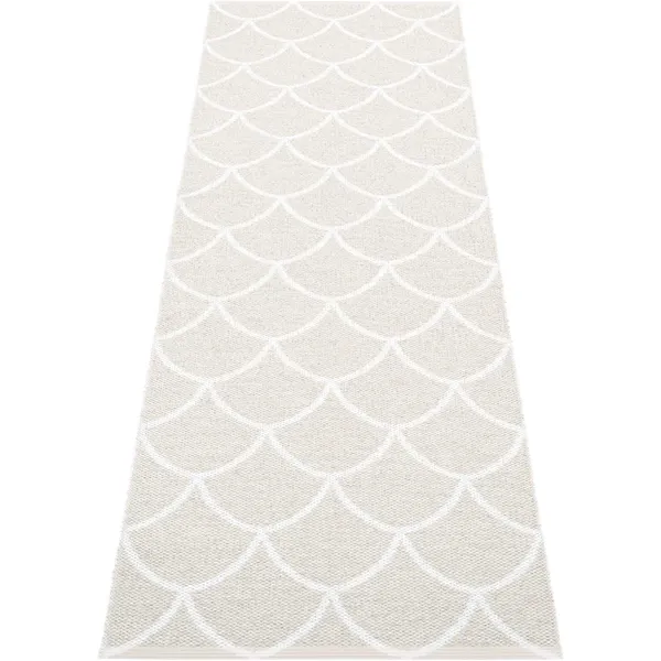Kotte Matto Fossil Grey/ White 70x225 cm