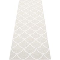 Kotte Matto Fossil Grey/ White 70x225 cm