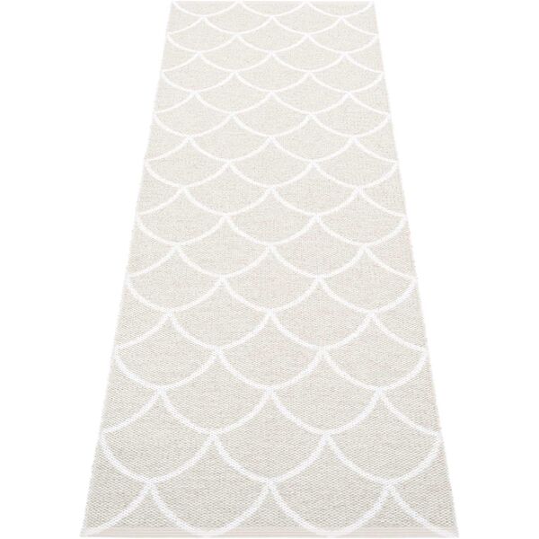 Kotte Teppe Fossil Grey/ White 70x225 cm