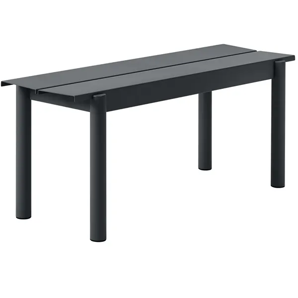 Linear Penkki Teräs 110 cm Antrasiitti