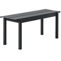 Linear Penkki Teräs 110 cm Antrasiitti