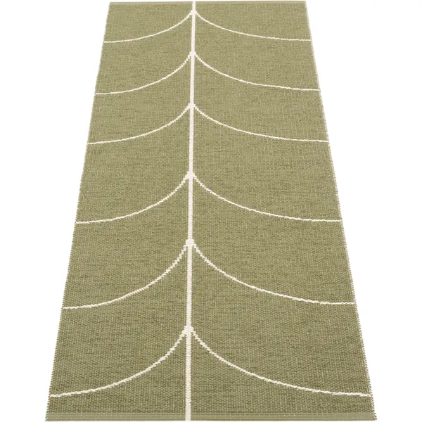 Leif Muovimatto Pine / Vanilla 70x180 cm