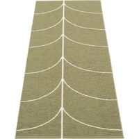 Leif Muovimatto Pine / Vanilla 70x180 cm