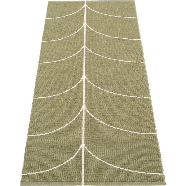 Leif Plastmatte Pine / Vanilla 70x180 cm