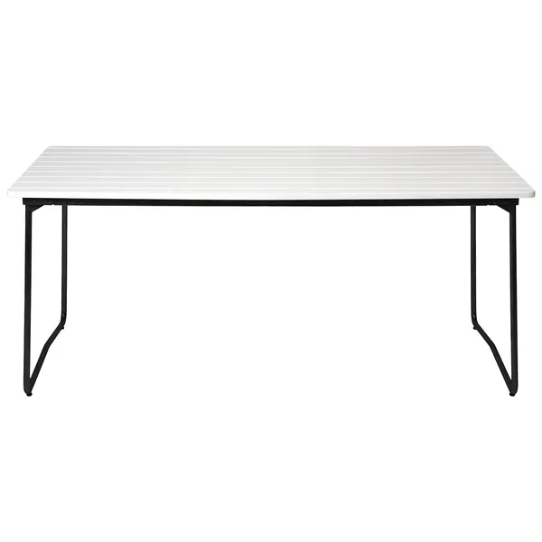 B31 Bord 92x170 cm Vitlackerad Ek / Svart