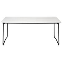 B31 Bord 92x170 cm Vitlackerad Ek / Svart