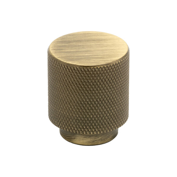 Knob Helix-33 antique bronze