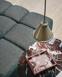 Belle Pendel Ø15 Moss Grey