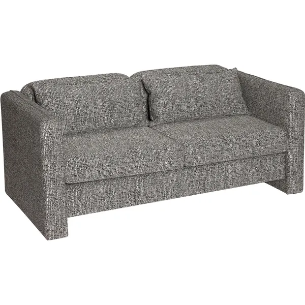 Soba 2-Seater Sofa Dark Grey