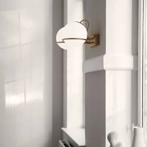 Model 237/2 Væglampe Champagne