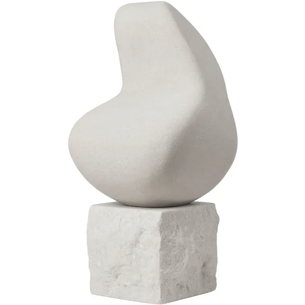 Momentum Skulptur Lysegrå