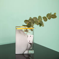 Two Of Spades Vase 10x14 cm