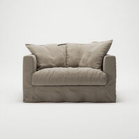 Le Grand Air Love Seat Hør Savage Linen