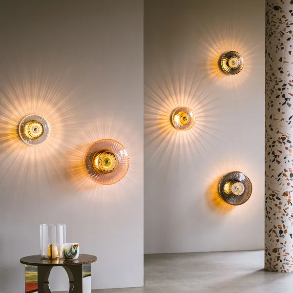 Eyeball XL Lampskärm Guld