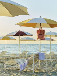 Terrazza Parasol Octagon Off-white / Grey