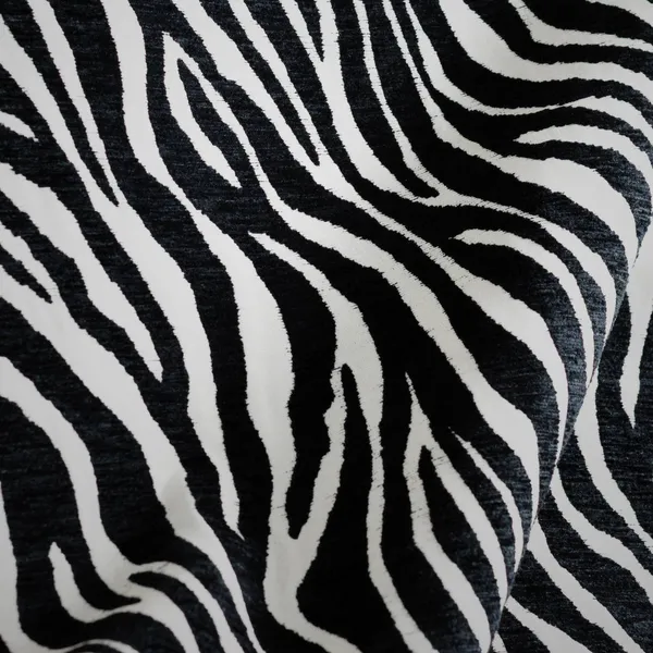 Tygprov Zebra Svart/Vit