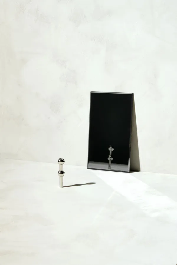 Nagel Vase Krom