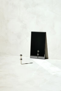 Nagel Vase Krom
