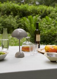 Flowerpot VP9 Bordlampe Bærbar Grey Beige