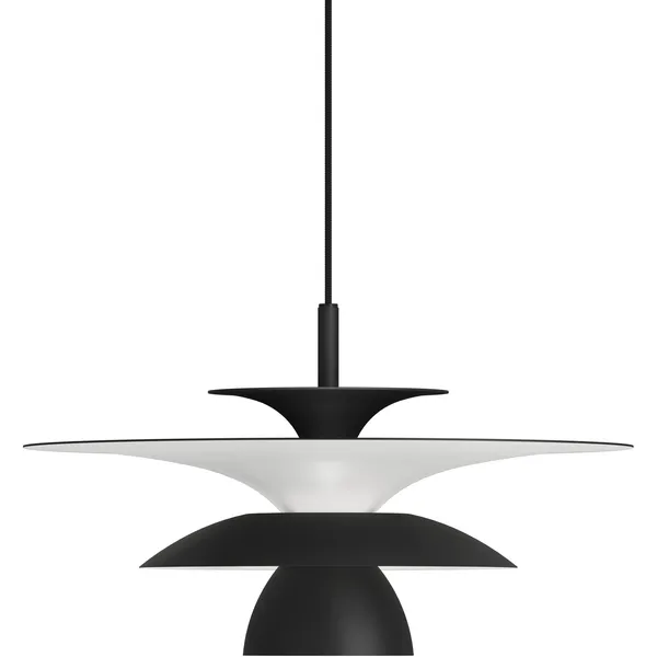 Picasso Pendel 380 mm Mattsvart