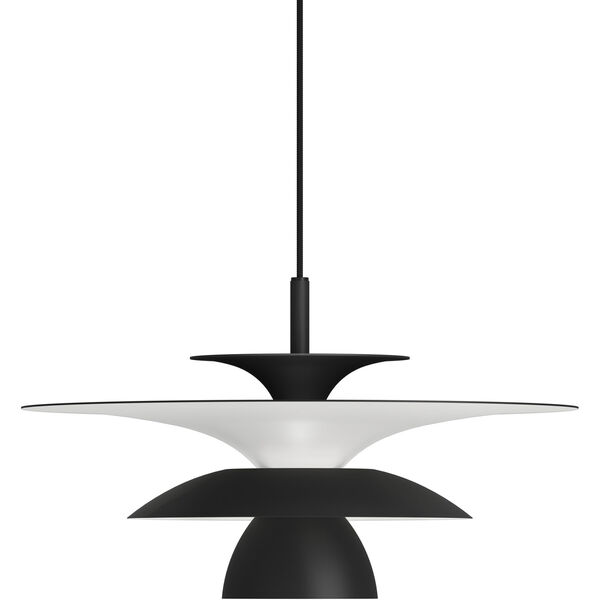 Picasso Riippuvalaisin 380 mm Matt Black