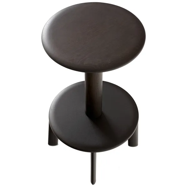 Massif AV39 Baarijakkara 65 cm Dark Stained Oak / Warm Black