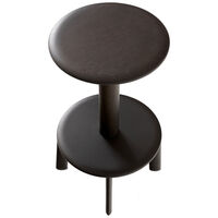 Massif AV39 Baarijakkara 65 cm Dark Stained Oak / Warm Black