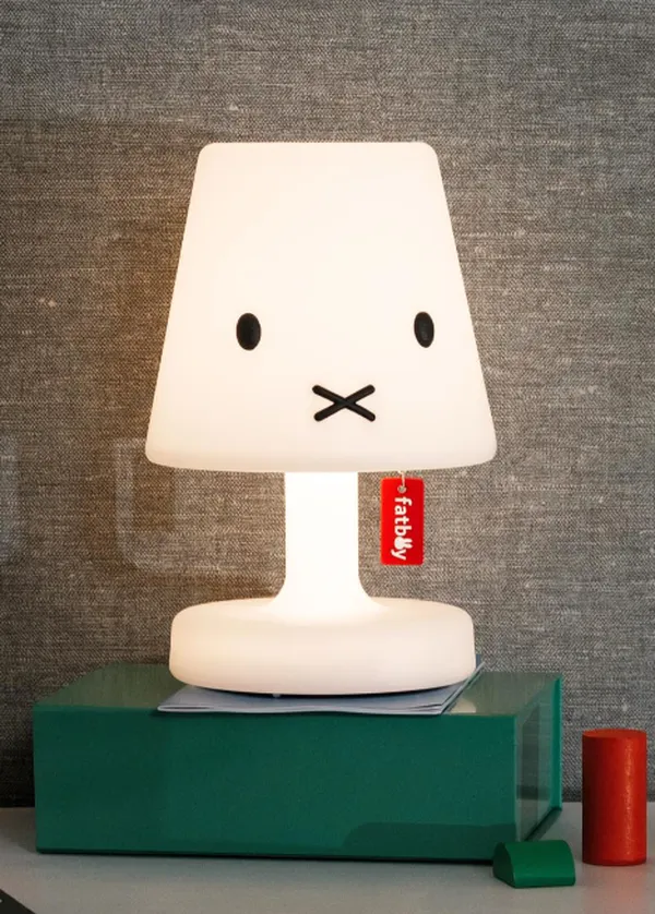 Edison the Petit x Miffy Pöytävalaisin Portable