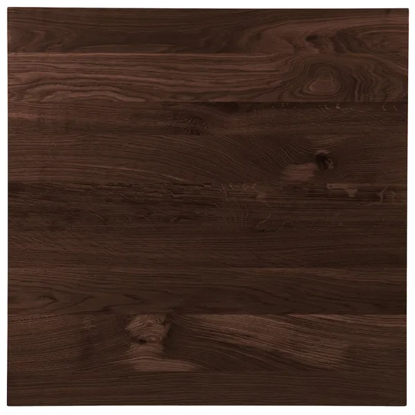 Farmhouse Soffbord 70x70 cm Mörk Ek