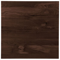 Farmhouse Soffbord 70x70 cm Mörk Ek