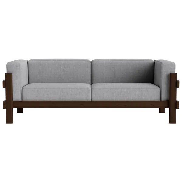 Normann Copenhagen Kube Mørk Brun/Remix 143